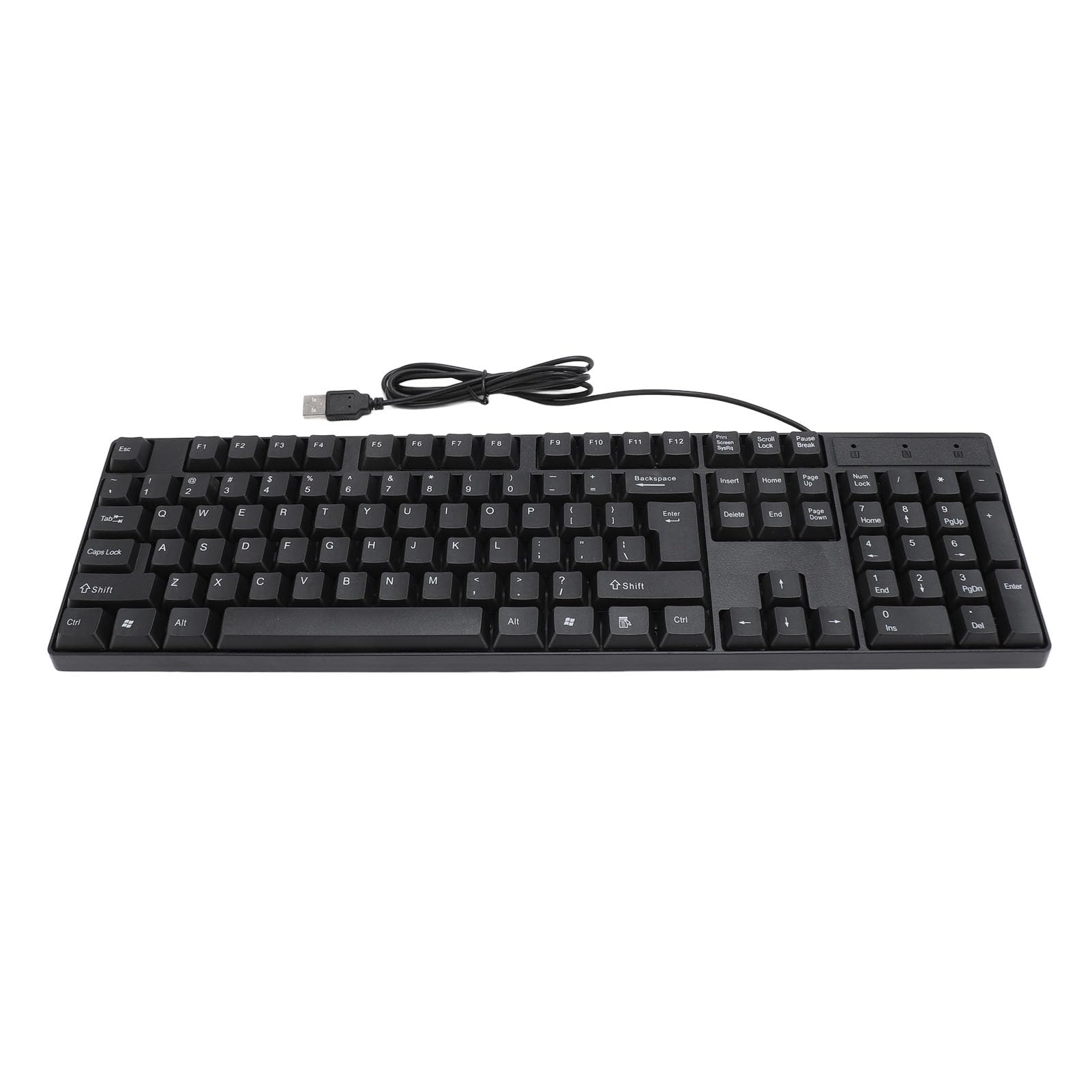 TICFOX K1800 Tastiera USB 104 Tasti Layout Inglese