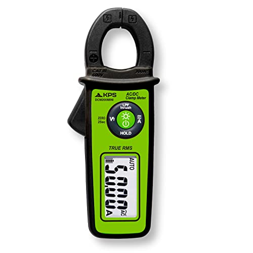 KPS DCM200MINI Pinza Amperometrica TRMS 300A AC/DC Mini