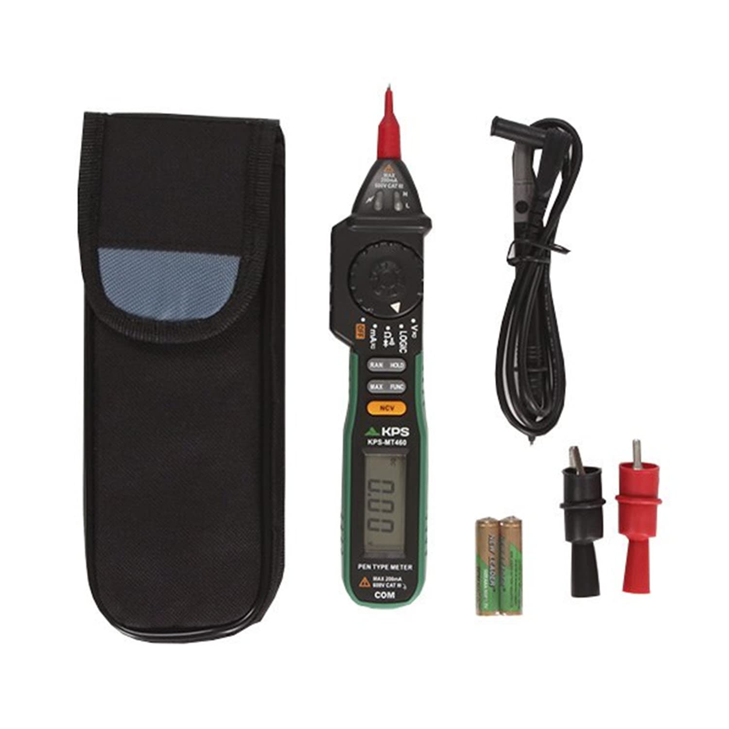 KPS MT460 Multimetro a Penna NCV 600V 2000 Conteggi