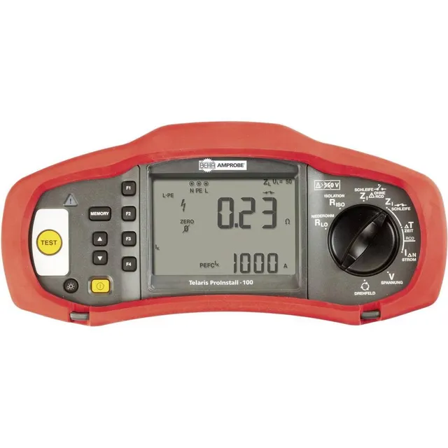 Beha Amprobe Telaris Proinstall-100-D tester installazione