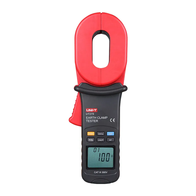 UNI-T UT275 tester terra a pinza 0.01 ohm 30A