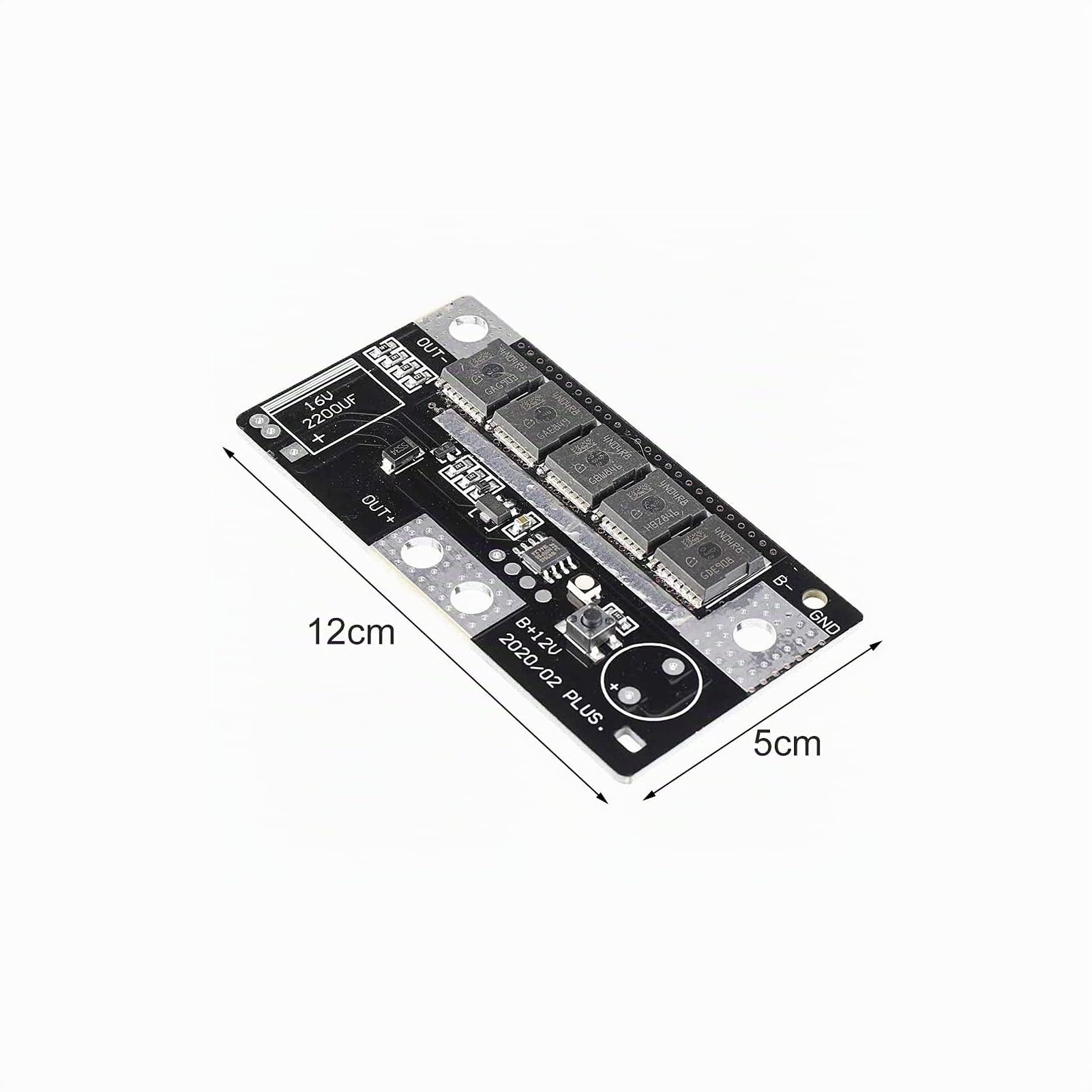 Ticfox Saldatore a Punti 12V Portatile Batterie 18650 DIY