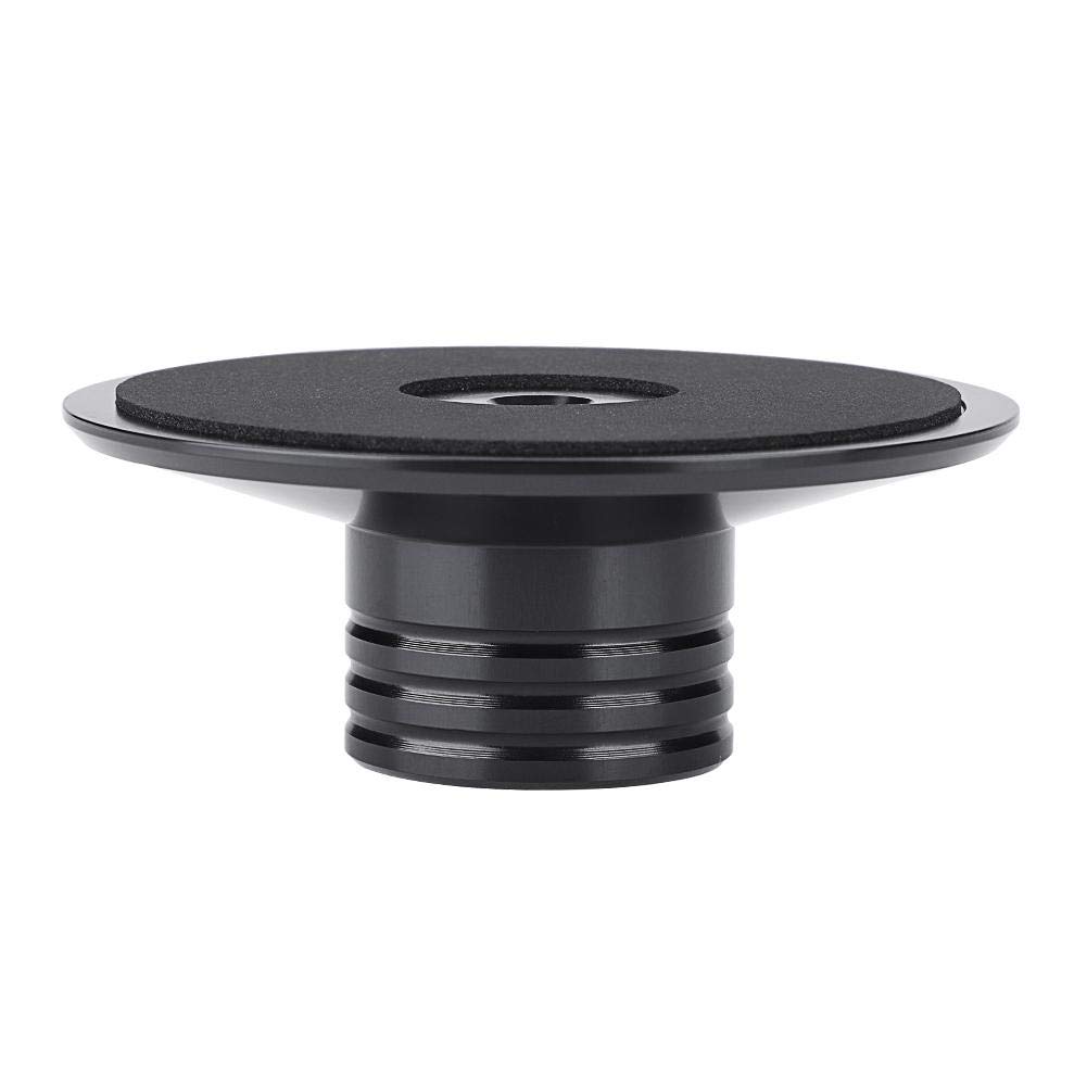 Ticfox stabilizzatore giradischi alluminio 120 g nero