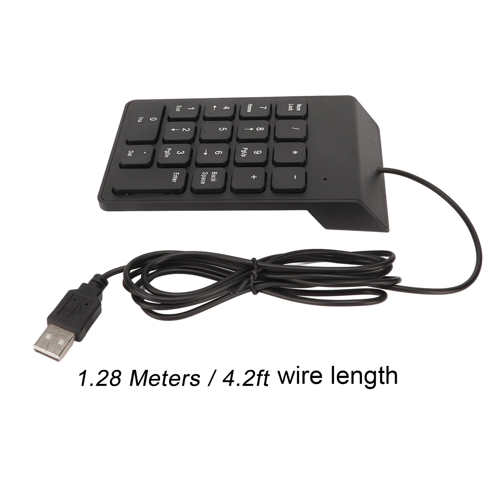 Ticfox tastierino numerico USB 18 tasti silenzioso 1 pezzo