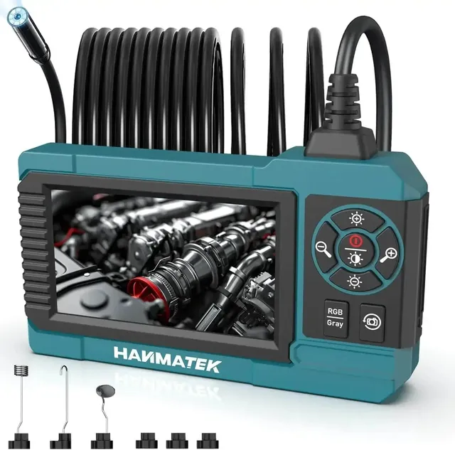 Hanmatek IE01 Endoscopio 5m Schermo 4,3" IP67 1080P