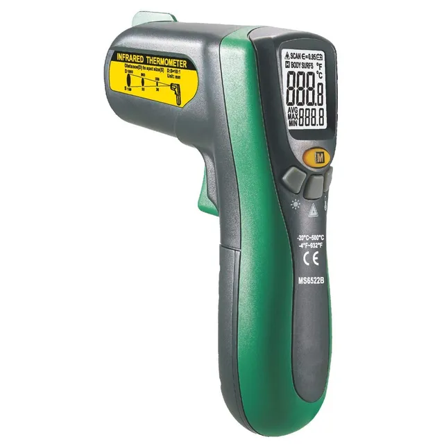 KPS TM500 termometro infrarossi senza contatto laser