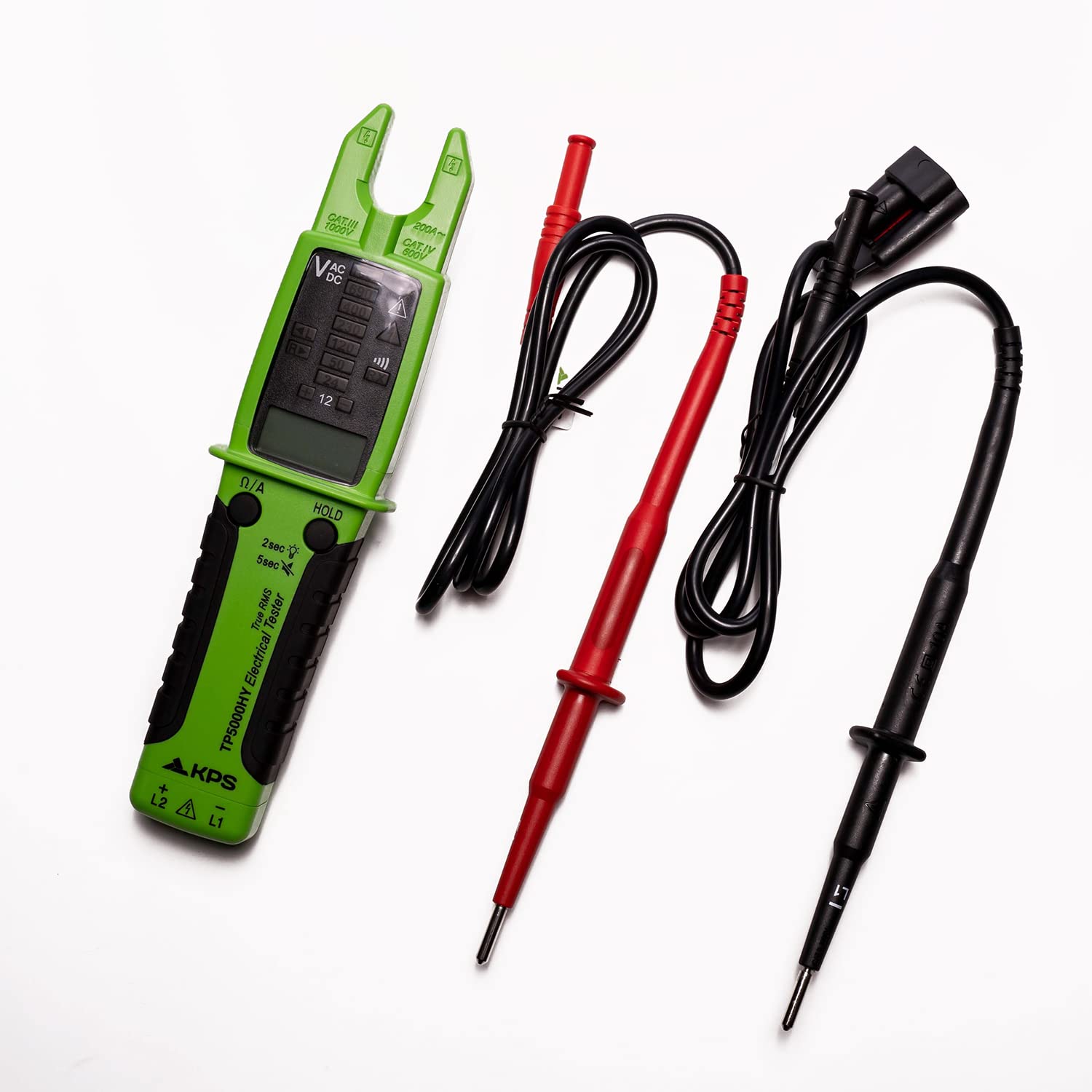KPS TP5000HY Tester Tensione TRMS 1000V Corrente 200A