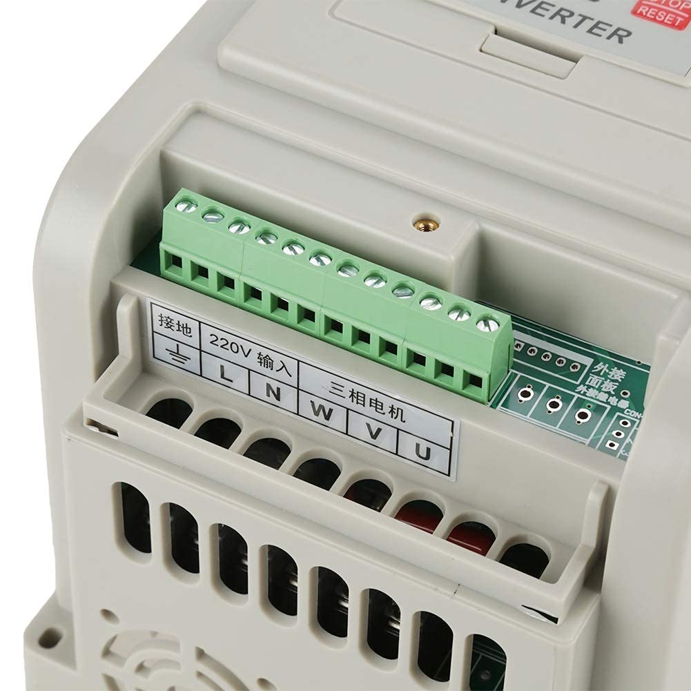 TICFOX 1,5 kW AC220V inverter regolatore velocità monofase