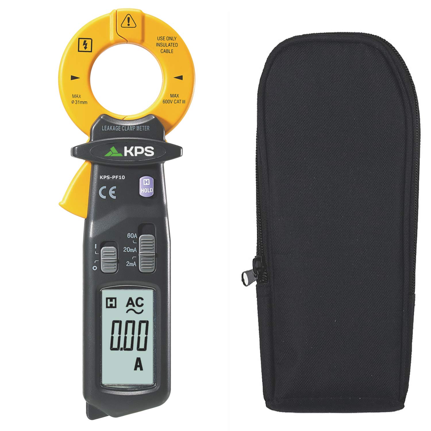 KPS PF10 pinza amperometrica dispersioni 60A