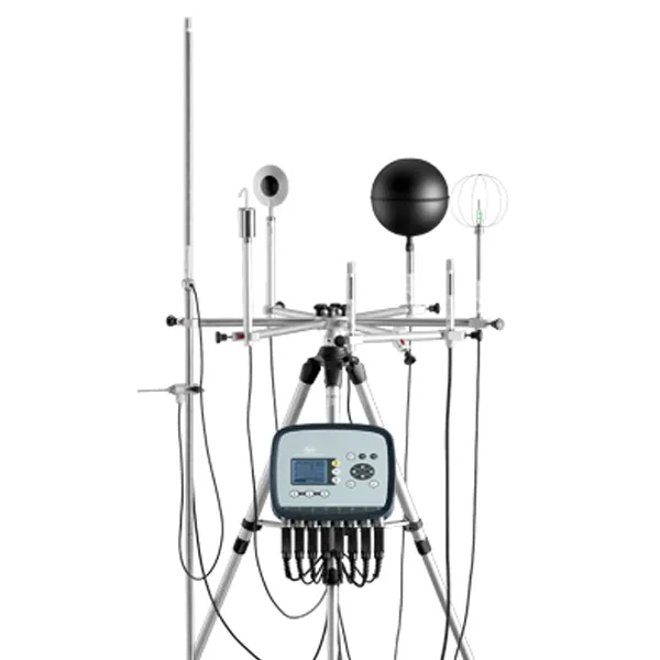 Delta Ohm HD 32.1 Centralina Microclima 8 ingressi UNI EN ISO
