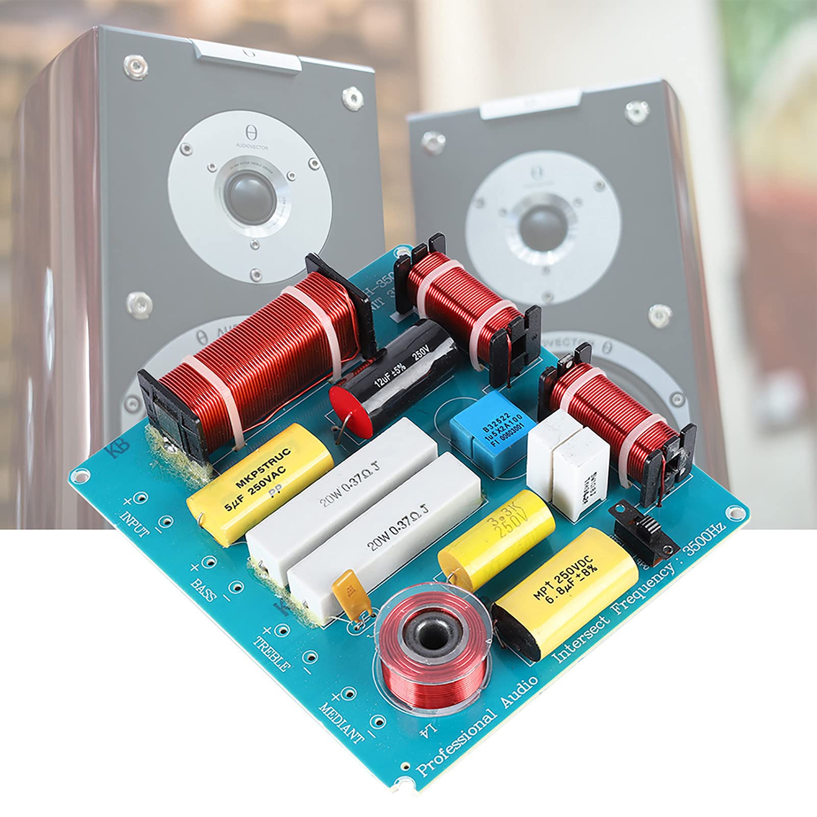 TICFOX crossover 3 vie 300W filtro altoparlanti 4-8 Ohm