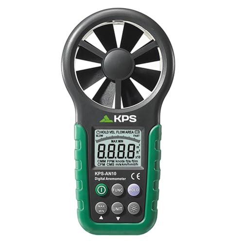 KPS AN10 Anemometro Digitale Portata e Velocità Aria