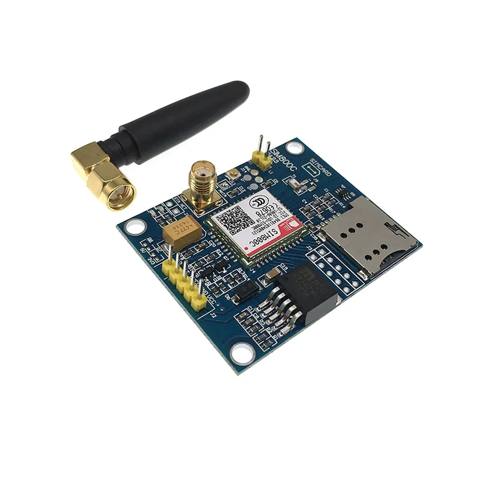 Ticfox SIM800C Modulo GSM GPRS Quad-Band con Antenna