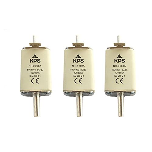 KPS NH2 200A Fusibile a Lama 3pz gG-gL
