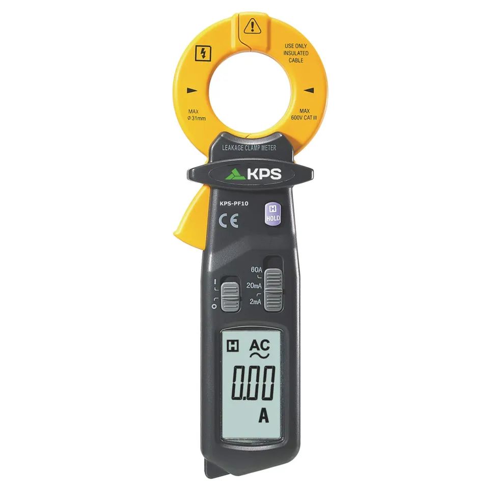 KPS PF10 pinza amperometrica dispersioni 60A