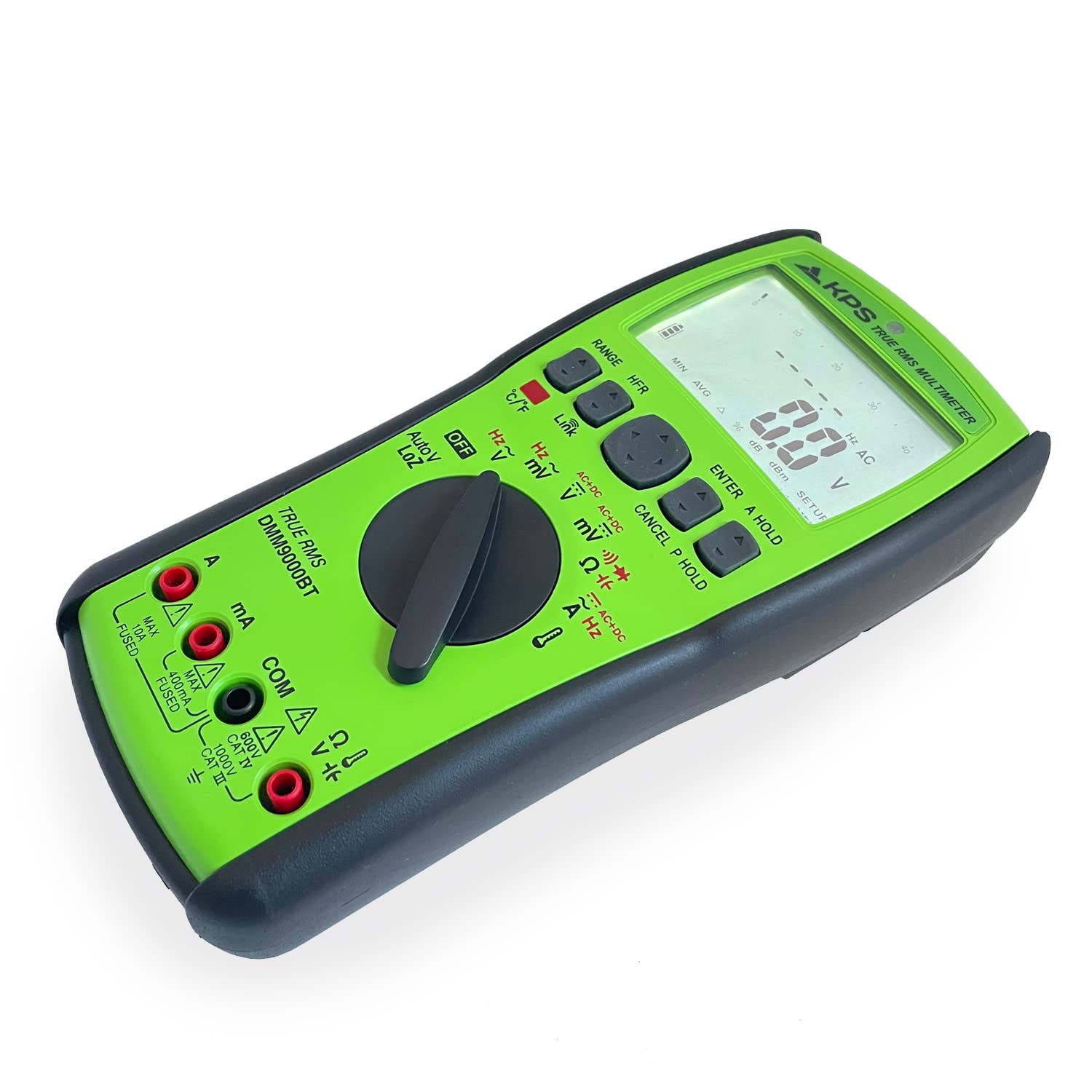 KPS DMM9000BT multimetro TRMS Bluetooth 40000 punti CAT IV
