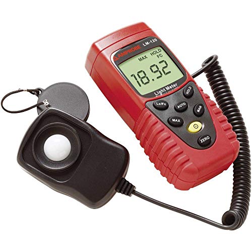 Beha LM-120 Luxmetro Digitale con Data Hold