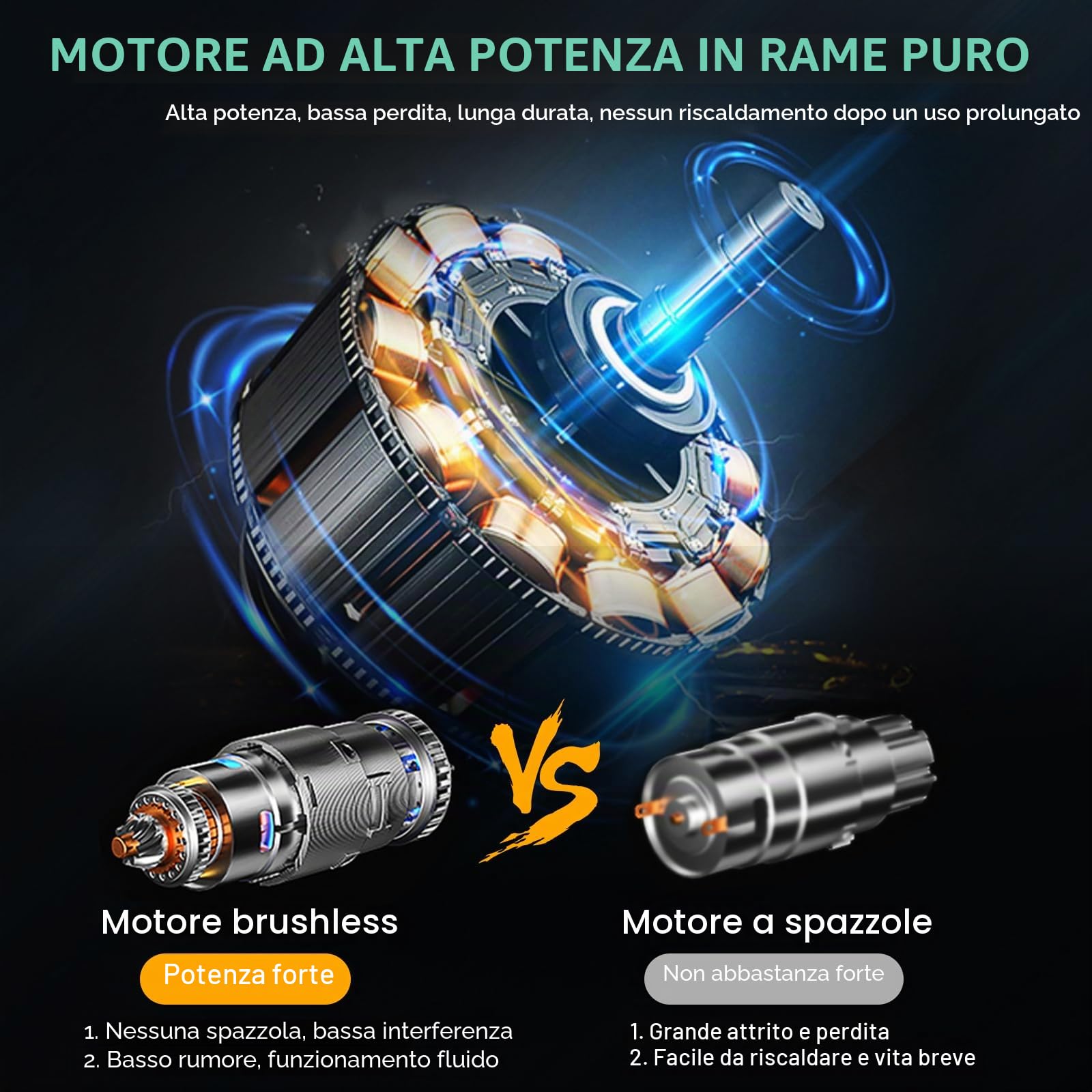 TICFOX Turbo Jet Blower soffiatore 35000 giri