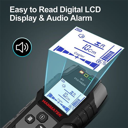Hanmatek SF2 Cercatravi Scanner Muro 4-in-1 LCD