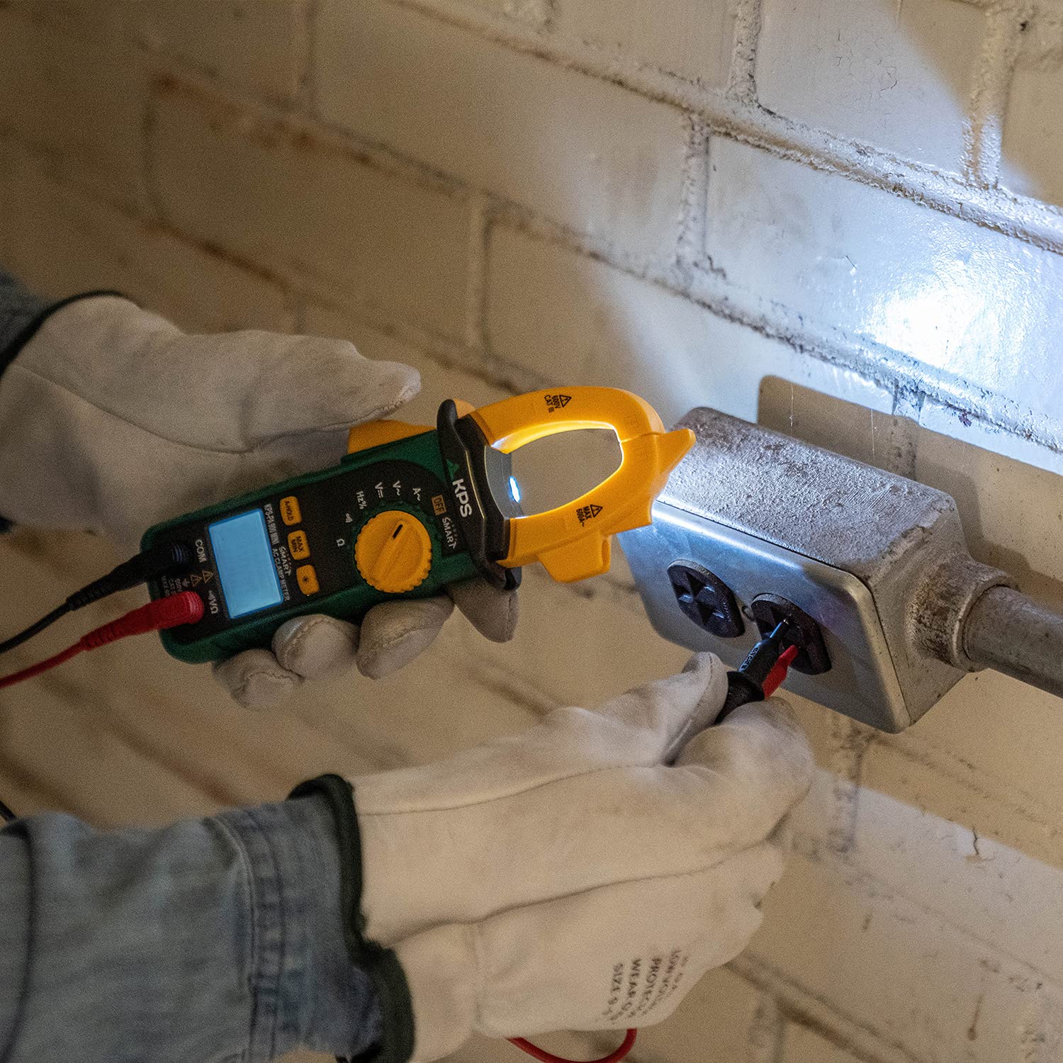 KPS PA900 Mini Pinza Amperometrica 600A SMART
