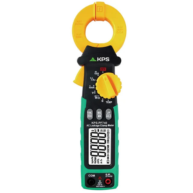 KPS PF740 pinza amperometrica dispersioni TRMS 150A