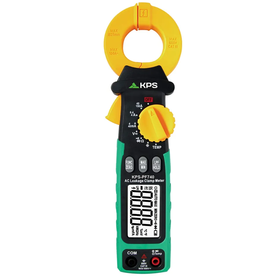 KPS PF740 pinza amperometrica dispersioni TRMS 150A