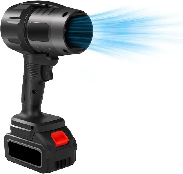 TICFOX Turbo Jet soffiatore aria 800W nero a batteria