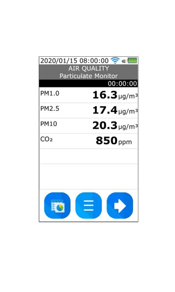 Delta Ohm HD32.3TC data logger microclima IAQ touch