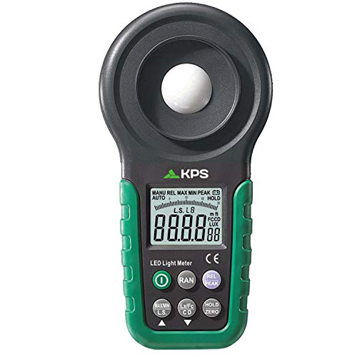 KPS LX30LED Luxometro Digitale LED fino a 200000 lux