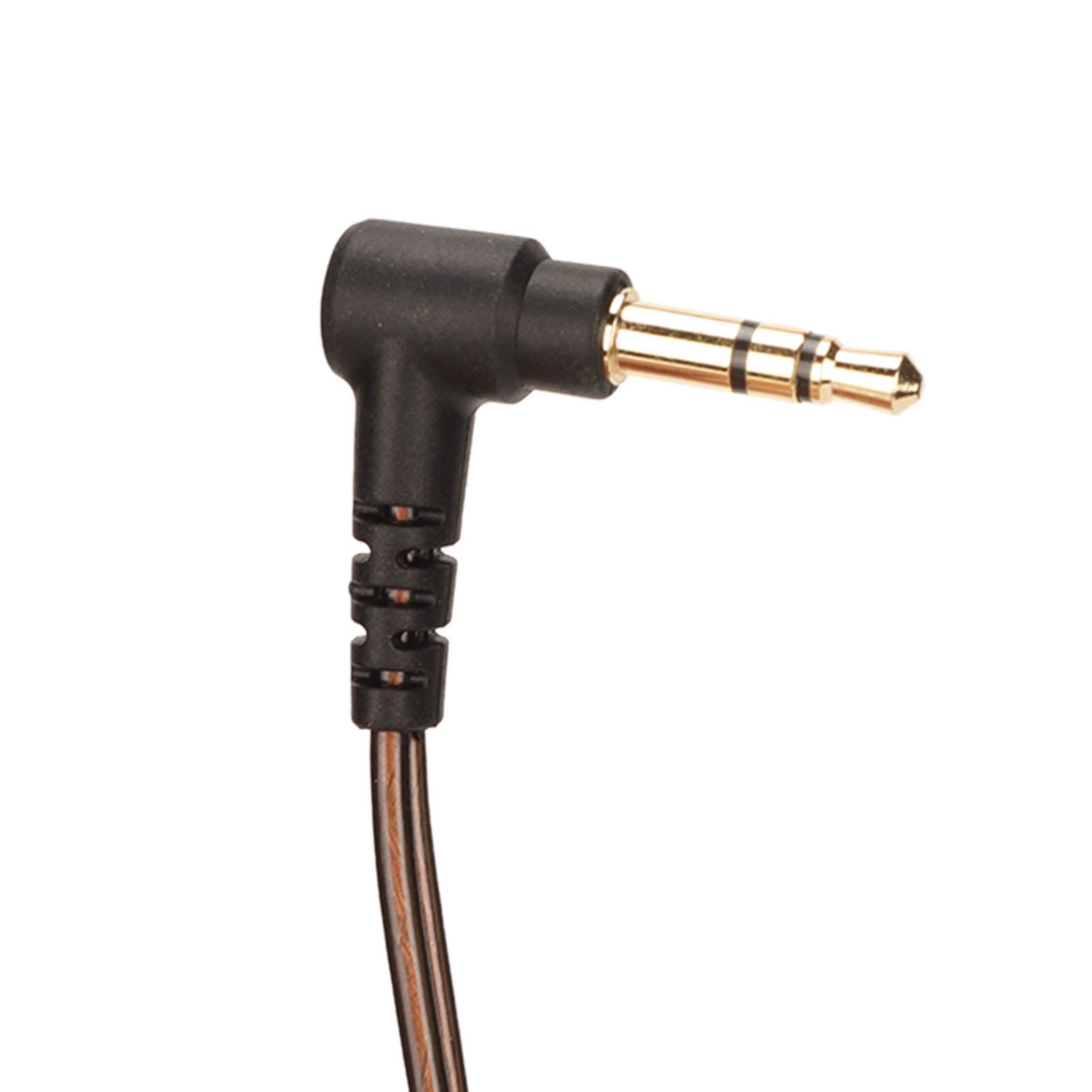 TICFOX Cavo Ricambio Auricolari OFC 2 Pin 0,78 mm Universale