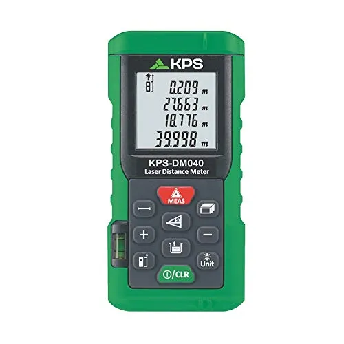 KPS DM040 Distanziometro Laser 40m con Area Volume