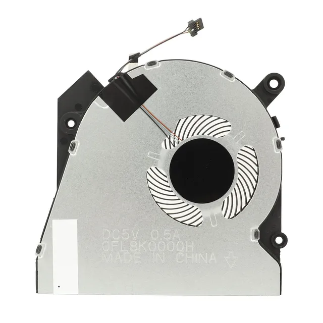 TICFOX L47695-001 Ventola CPU Laptop ProBook 450 G6 5V 4 Pin