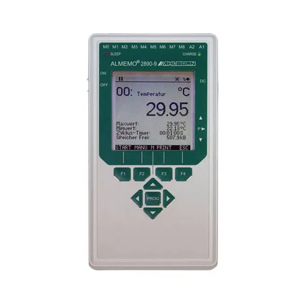 Ahlborn ALMEMO 2890-9 Strumento Palmare 9 ingressi logger
