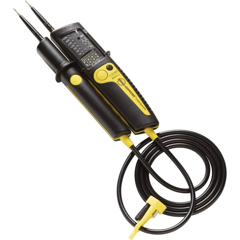 Beha 2100-Gamma Tester Tensione Bipolare 1000V LCD