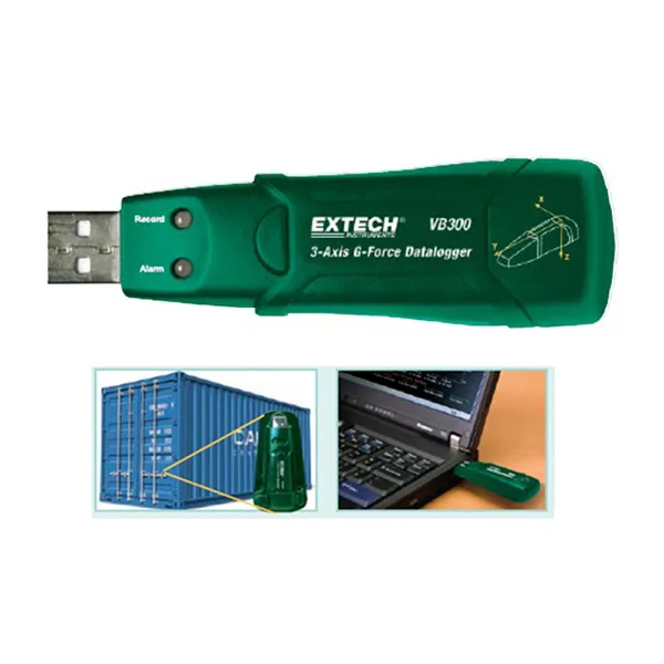 Orione VB300 Registratore Urti Vibrazioni USB ±18g