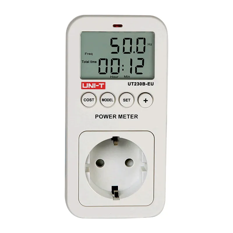 UNI-T UT230B-EU misuratore consumi presa domestica