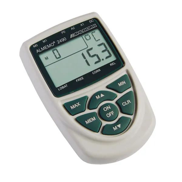Ahlborn Almemo 2490 multimetro 1 ingresso con memoria