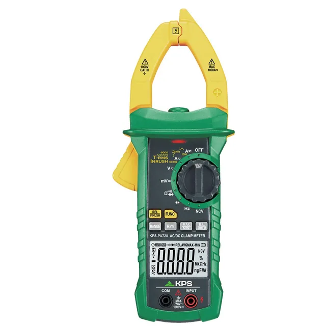 KPS PA720 Pinza Amperometrica 1000A TRMS NCV