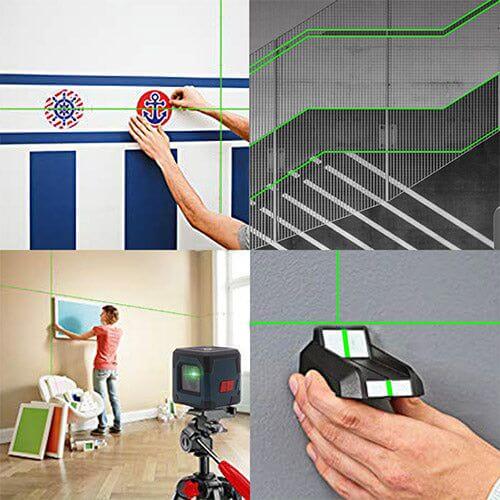 Hanmatek LV1G Livello Laser Verde a Croce