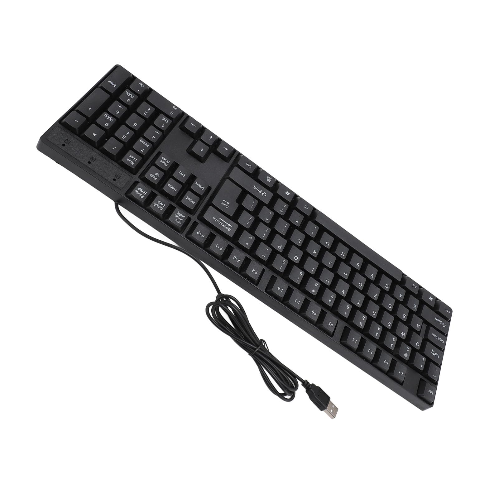 TICFOX K1800 Tastiera USB 104 Tasti Layout Inglese
