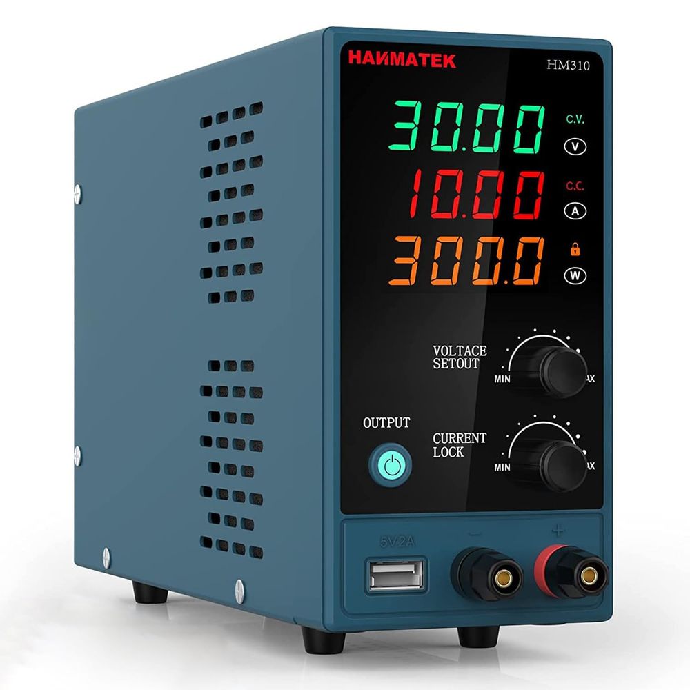 Hanmatek HM305 Alimentatore da Banco 30V 5A Regolabile