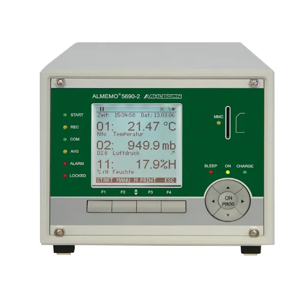 Ahlborn Almemo 5690 sistema acquisizione 9-99 canali
