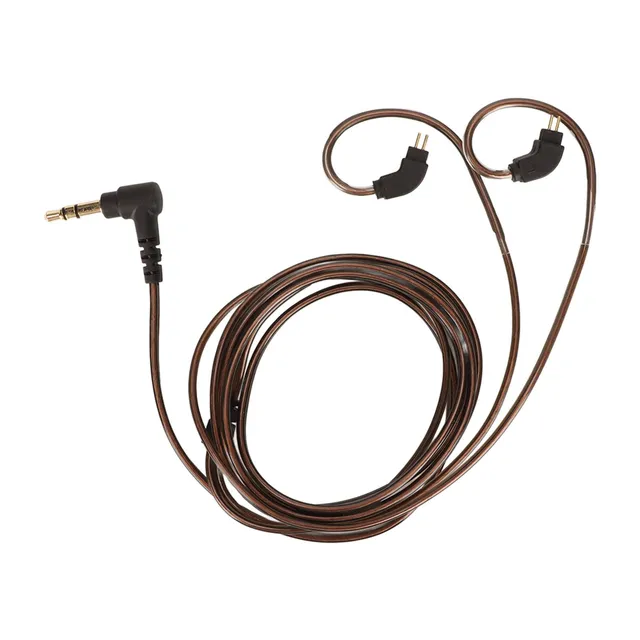 TICFOX Cavo Ricambio Auricolari OFC 2 Pin 0,78 mm Universale