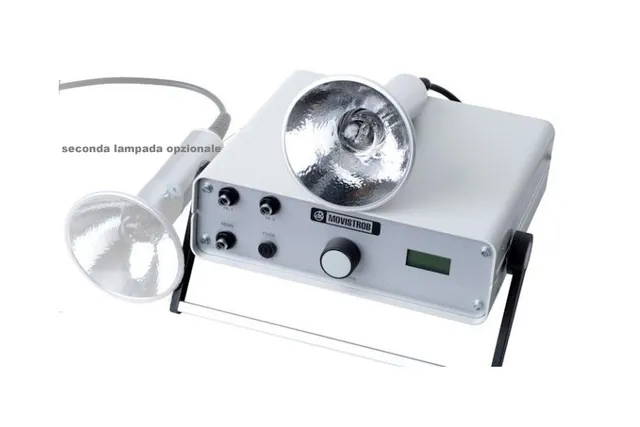 Movistrob 1000 stroboscopio con lampada Xenon separata