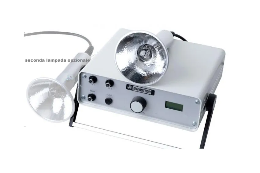 Movistrob 1000 stroboscopio con lampada Xenon separata