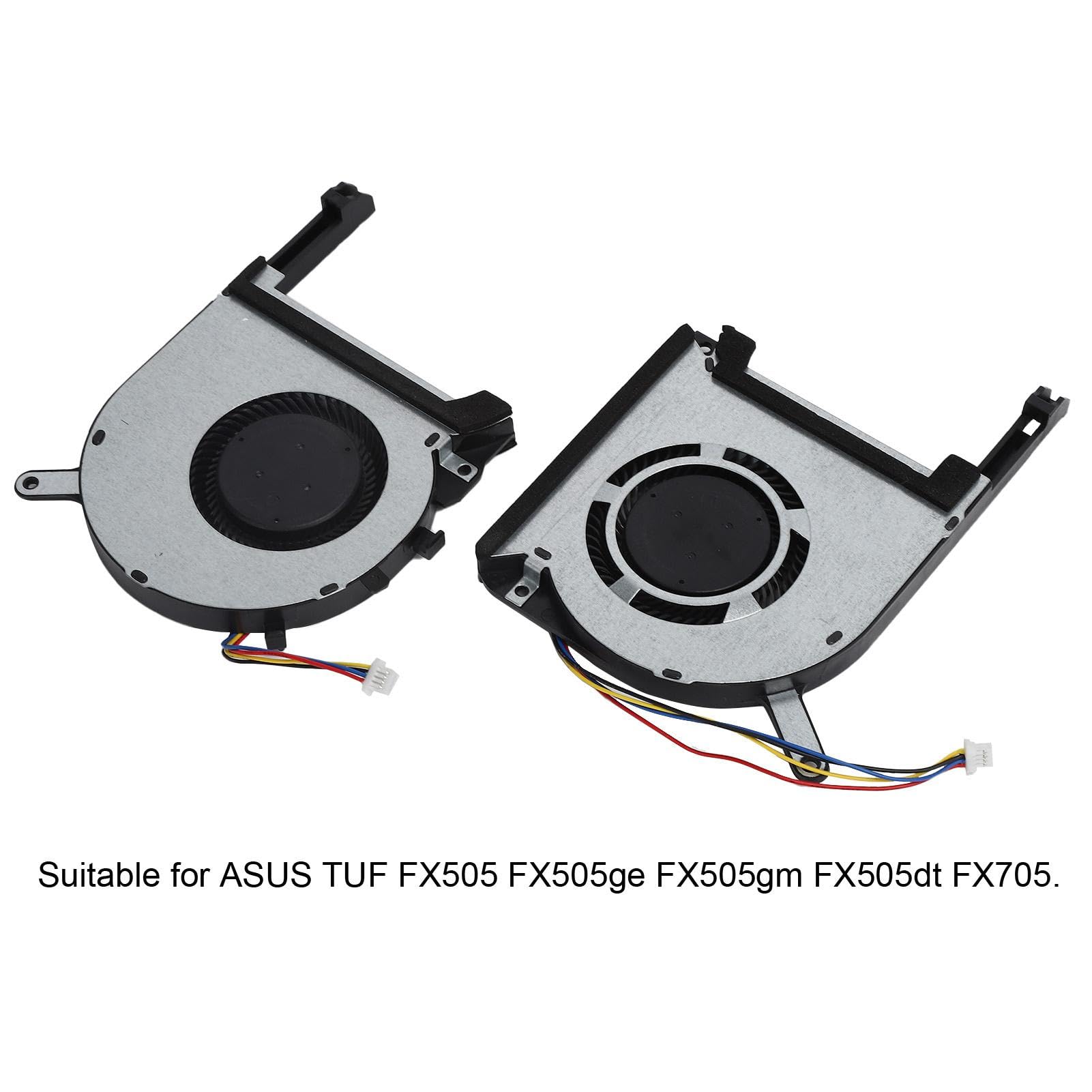 Ticfox ventole CPU GPU TUF FX505 2 pezzi 4 pin