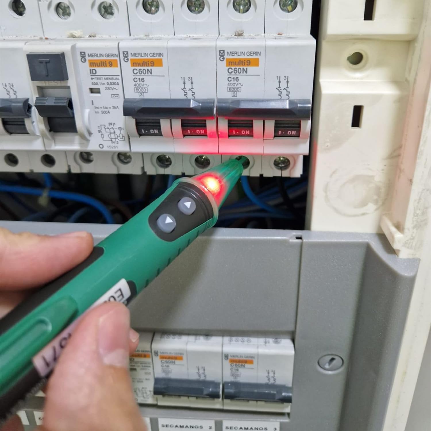 KPS DT120 rilevatore tensione senza contatto 12-1000V NCV
