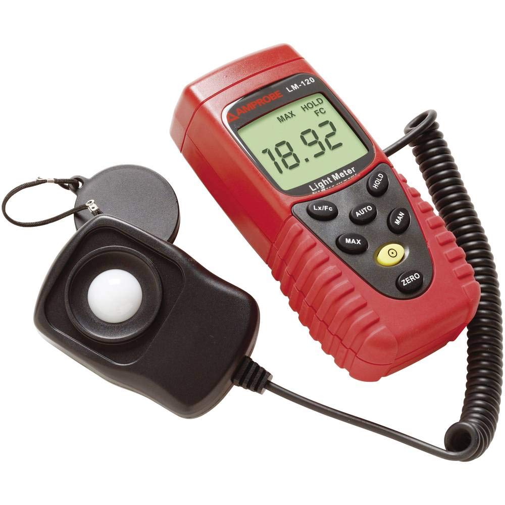 Beha LM-120 Luxmetro Digitale con Data Hold