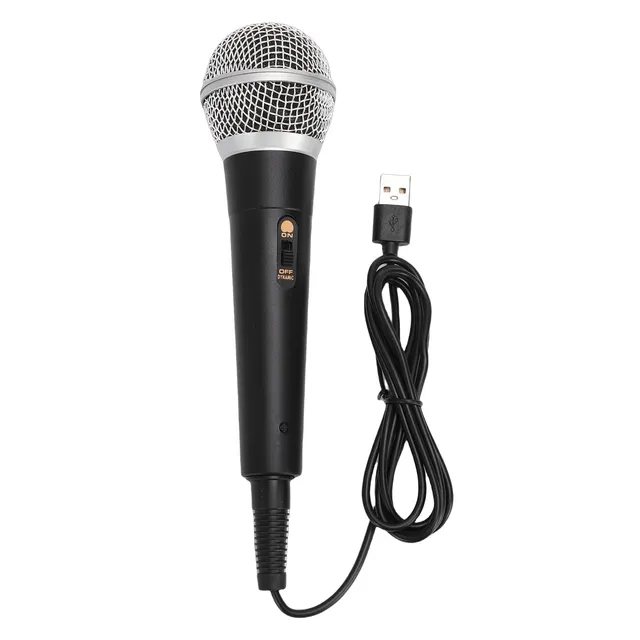 TICFOX Microfono Condensatore USB Cardioide per Podcast