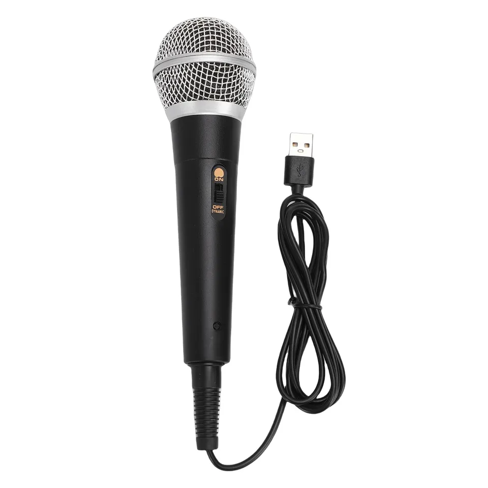TICFOX Microfono Condensatore USB Cardioide per Podcast